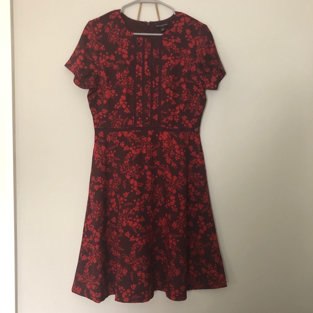 Banana Republic Fit and Flare Floral Dress